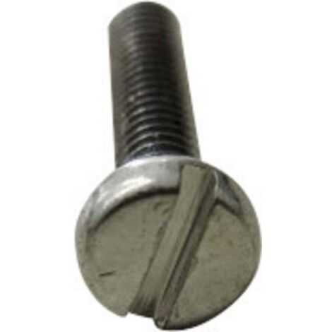 VIS CYLINDRIQUE TOOLCRAFT 104168 200 PC(S) M3 8 MM TÊTE CYLINDRIQUE PLAT ACIER DIN 84 (1/3)