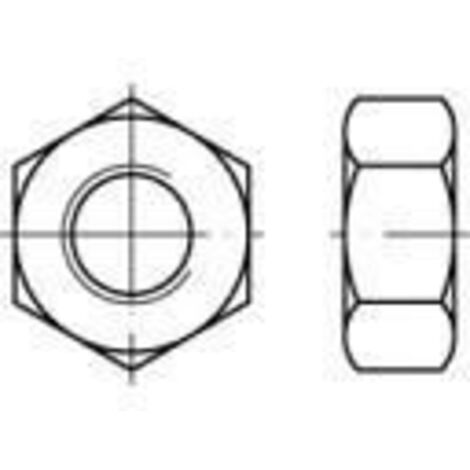 Écrou hexagonal TOOLCRAFT 131884 Acier 8 M7 100 pc(s) (1/3)