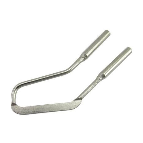 Toolcraft – Panne de fer à souder 100 W – Compatible pistolet rapide – Dimensions 58 x 85 x 15 mm – 1 pc(s) – 588135