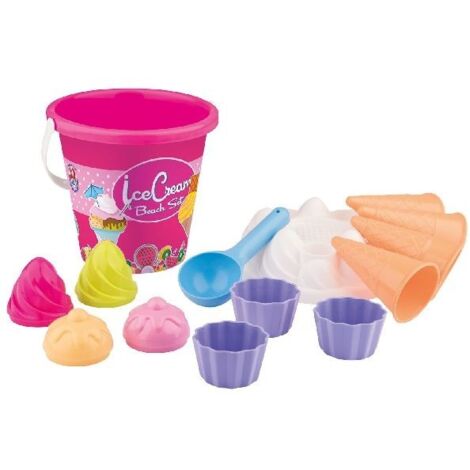 SIMBA 107114092 SET MARE CUP CAKE GELATI, ARTICLES ASSORTIS SIMBA DICKE