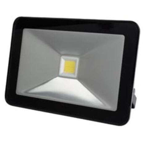 PROJECTEUR LED DESIGN - 10 W, BLANC - NOIR VELLEMAN LEDA5001NW-B (1/4)