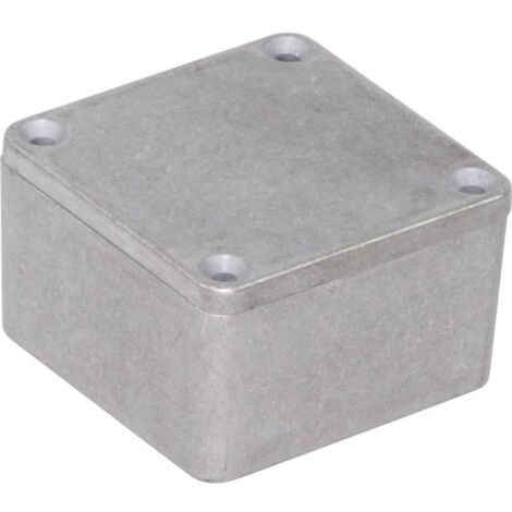 HAMMOND ELECTRONICS 1590MM BOÎTIER UNIVERSEL 50 X 50 X 31 ALUMINIUM NATUREL 1 PC(S) (1/3)