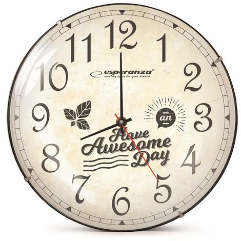 %2AWALL+CLOCK+LAUSANNE ESPERANZA EHC018L - 5901299930229
