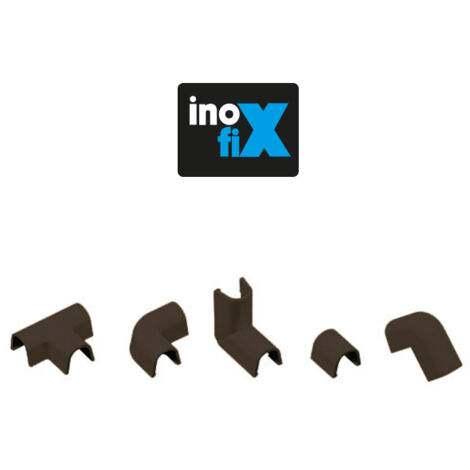 ACCESSOIRES ASSORTIS POUR CABLEFIX 2201 MARRON INOFIX 3210-4- (1/2)