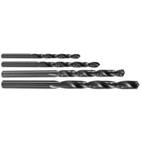 SET DE FORETS POUR LE MÉTAL HSS 1.2 MM, 1.4 MM, 1.6 MM, 1.8 MM 4 PIÈCES DONAU 1721 1 SET (1/2)