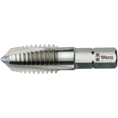 WERA 05104668001 EMBOUT DE FORET À TARAUDER 844 5,0 X 36,0 MM (1/2)