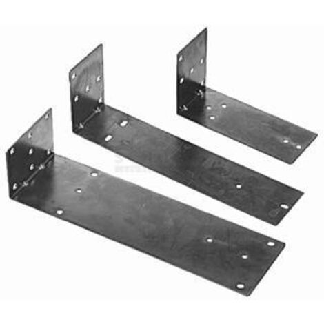 Équerre de montage pour alimentation à découpage MW Mean Well DRL-01 A056531 (1/2)