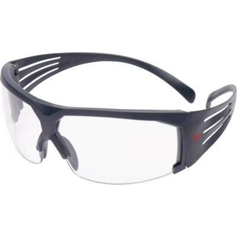 3 M SF601SGAF/FI SECUREFITSCHUTZBRILLEN, CADRE, CADRE, SCOTCHGARDANTI MOUSSE FOG, GRIS CLAIR (1/2)