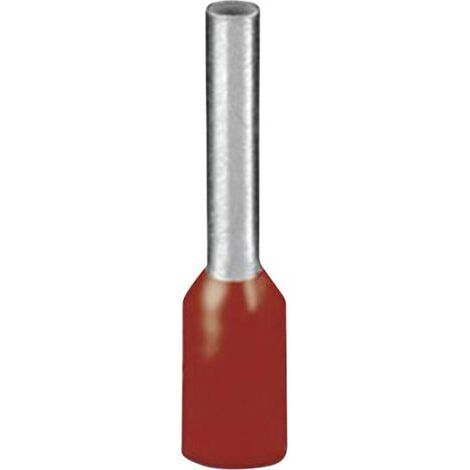EMBOUT SIMPLE DEXTRÉMITÉ DE CÂBLE PHOENIX CONTACT A 2,5 - 7 3200289 2.50 MM² X 7 MM NON ISOLÉ MÉTAL 1000 PC(S) (1/2)