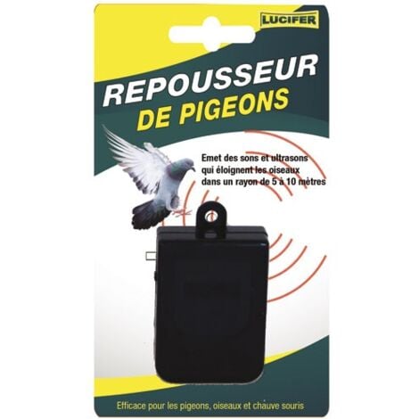 REPOUSSEUR ULTRASON PIGEON OISEAUX 64 MASY