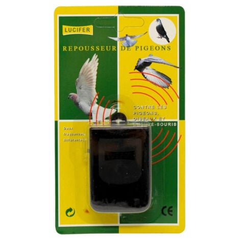 REPOUSSEUR ULTRASON PIGEON OISEAUX 64 MASY