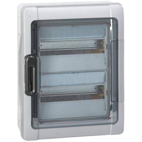 Legrand, Plexo 601982 Boîte à fusibles en saillie IP65 - IK0 Legrand, Plexo 601982 Boîte à fusibles en saillie IP65 - IK0