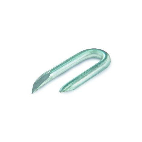 SUKI 6178092 CRAMPILLONS ACIER GALVANISÉ 1,6 X 16 400 G
