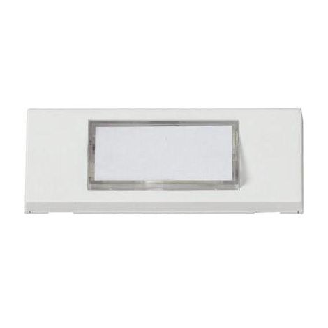 PLAQUE DE SONNETTE 1 PRISE HEIDEMANN 70060 BLANC PUR 24 V/1 A (1/5)