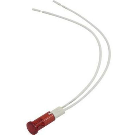 VOYANT STANDARD AVEC AMPOULE TRU COMPONENTS 1524024 230 V ROUGE 1 PC(S) (1/2)