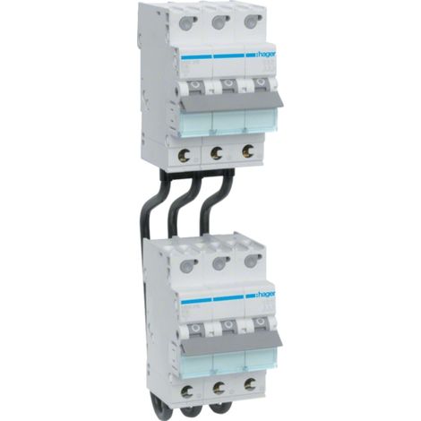 HAGER KC325 3P COUPE-CIRCUITS (1/2)