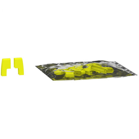 Linergy - flasques latérales pour peigne 1P- lot de 10 - A9XPE110 (1/4)