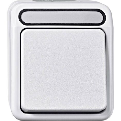 MERTEN MEG3150-8019 1P BLANC COMMUTATEUR ÉLECTRIQUE (1/2)