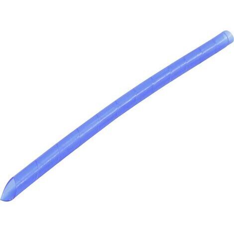 Gaine spirale 9 à 65 mm Conrad Components CG12-Blue bleu 5 m S935131 (1/3)