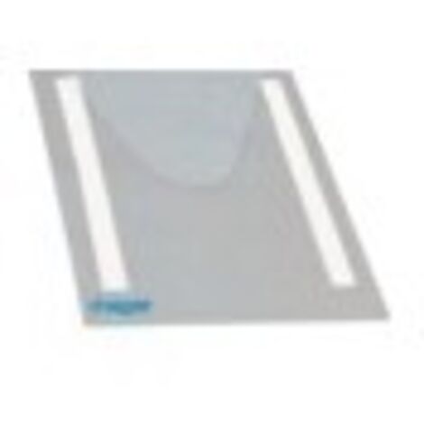 HAGER SÉRIE QUADRO PORTE ESQUEMAS FLEXIBLE POUR ARMOIRE SÉRIE QUADRO FZ794 (1/2)