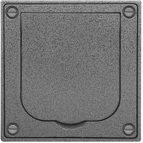 BUSCH-JAEGER 1799-0-0913 GRIS BOITIER DE PRISE DE COURANT 2CKA001799A0913 (1/4)