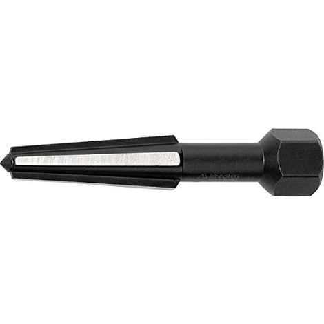 RENNSTEIG 471 001 3 EXTRACTEUR DE VIS À DEUX TRANCHANTS, NOIR, TAILLE 1