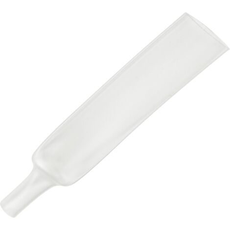 GAINE THERMORÉTRACTABLE SANS COLLE 2:1 TRU COMPONENTS B2G5-6 CL 1566765 TRANSPARENT Ø AVANT RETREINT: 9 MM 10 M (1/2)