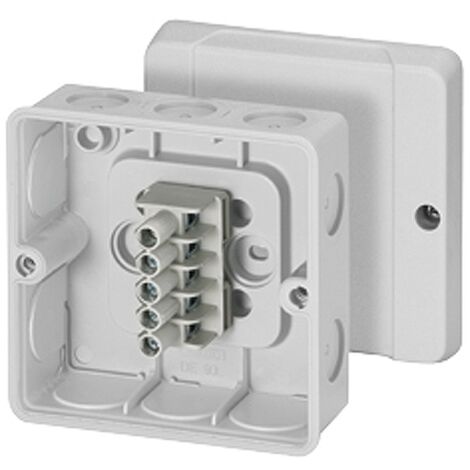 HENSEL DE 9345 POLYSTYRENE BOÎTE DE JONCTION ÉLECTRIQUE (1/3)