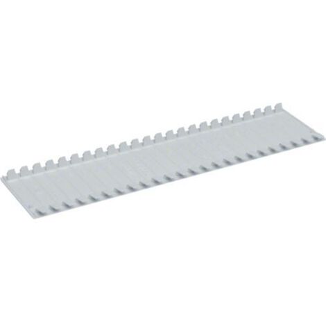 Hager VZ415 Bandes de recouvrement Hager VZ415 universelles 12 modules RAL7035 Bandes de recouvremen (1/3)