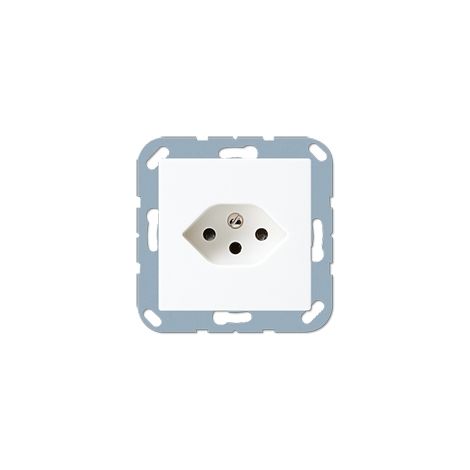 JUNG A 1520-13 BF SEV WW BLANC PRISE DE COURANT (A1520-13BFSEVWW) (1/2)