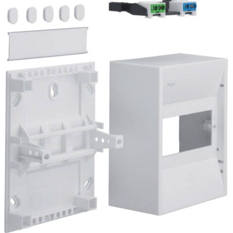 HAGER GD106N TABLEAU DE DISTRIBUTION ÉLECTRIQUE (1/2)