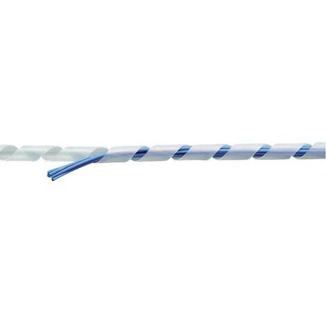GAINE SPIRALÉE CONDITIONNÉE NOIR TRU COMPONENTS TC-KSR10BK203 1593145 Ø INTÉRIEUR: 7.5 MM 10 M (1/3)