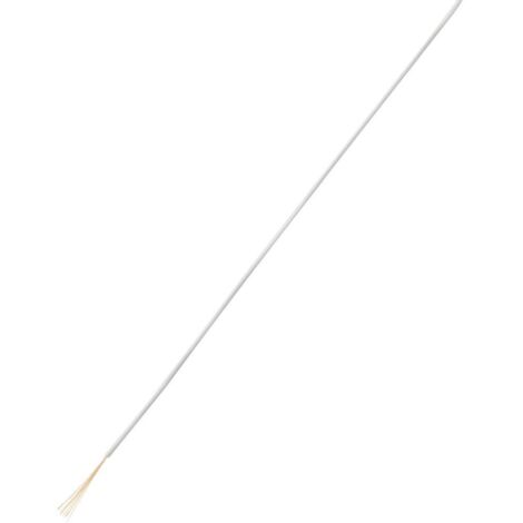FIL DE CÂBLAGE LIFY TRU COMPONENTS 1567817 1 X 0.50 MM² BLANC 10 M (1/2)