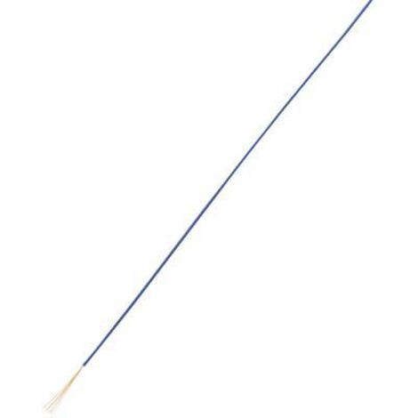 FIL DE CÂBLAGE LIFY TRU COMPONENTS 1567779 1 X 0.05 MM² BLEU 25 M (1/2)