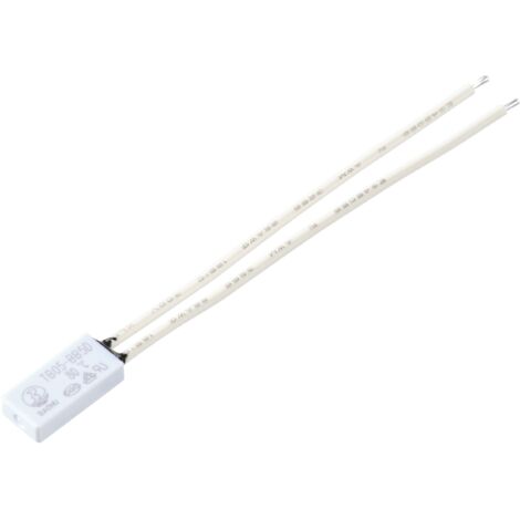 DISJONCTEUR THERMIQUE TRU COMPONENTS TB05-BB5D-80 1571470 0 À +160 °C SORTIE RADIALE 1 NF (R) 1 PC(S) (1/2)