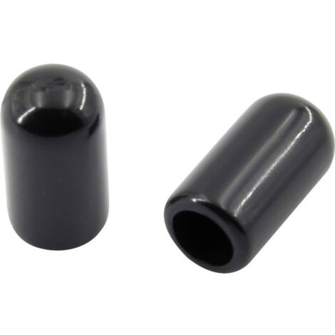 BOUCHON D'EXTRÉMITÉ NON RÉTRACTABLE TRU COMPONENTS TC-EP-0513203 1592748 NOIR 100 PC(S) (1/2)