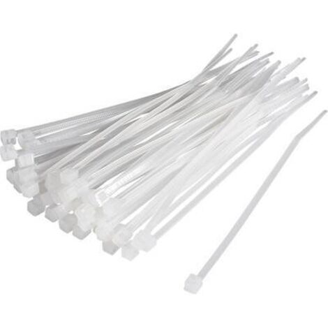 SERRE-CÂBLES 120 MM X 3.20 MM NATUREL TRU COMPONENTS TC-CV120203 1592848 CRANTAGE INTÉRIEUR 100 PC(S) (1/2)