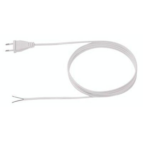 BACHMANN 202.274 2M BLANC CÂBLE ÉLECTRIQUE (1/2)