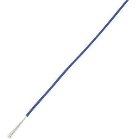 FIL DE CÂBLAGE LIY TRU COMPONENTS 1566852 1 X 0.22 MM² BLEU 10 M (1/2)