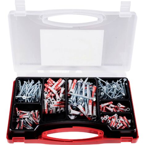 FISCHER 577158 MEISTER-BOX XL SET DE FIXATION 210 PC(S)