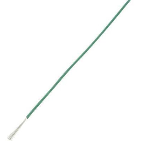 FIL DE CÂBLAGE LIY TRU COMPONENTS 1565155 1 X 0.14 MM² VERT 10 M (1/2)