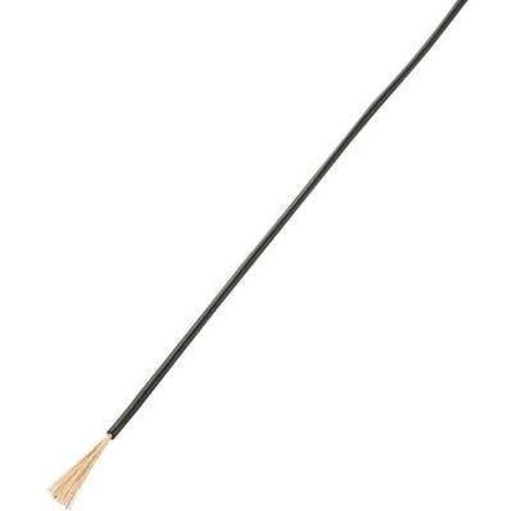 FIL DE CÂBLAGE LIFY TRU COMPONENTS 1567774 1 X 0.05 MM² NOIR 25 M (1/2)