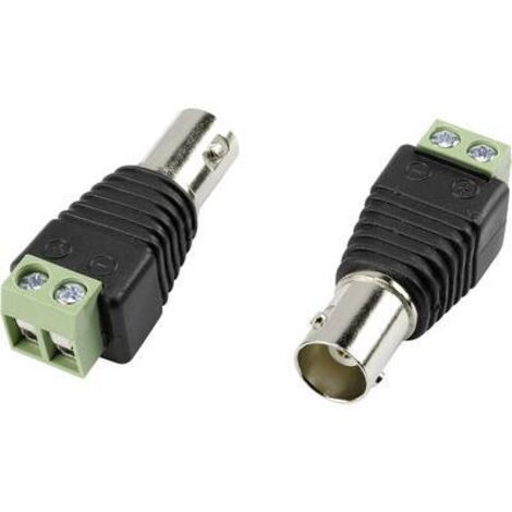 CONNECTEUR BNC FEMELLE DROIT 50 „ 1 PCS. TRU COMPONENTS 558351 (1/2)
