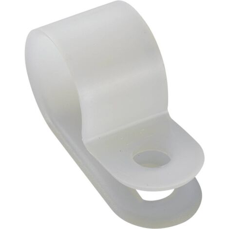 TRU COMPONENTS BRIDE DE MONTAGE VISSABLE 532032 PLAGE DE Ø DU FAISCEAU 12 MM (MAX) NATUREL 25 PC(S) (1/2)