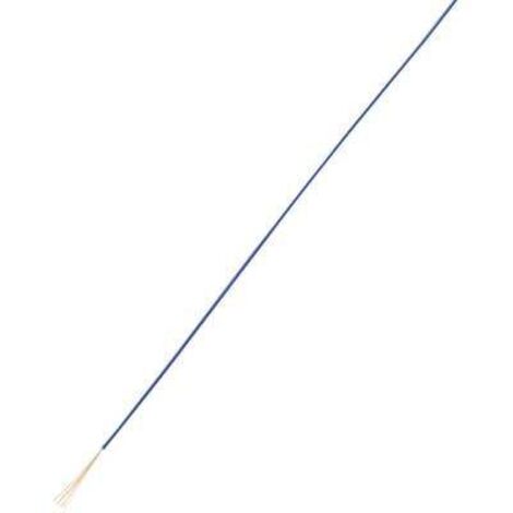 TRU COMPONENTS 1572457 FIL DE CÂBLAGE LIFY 1 X 0.05 MM² BLEU 10 M (1/2)