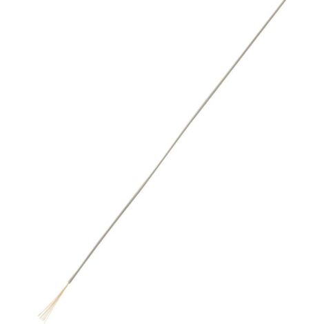 TRU COMPONENTS 1565352 Fil de câblage LiFY 1 x 0.25 mm² gris 25 m (1/2)