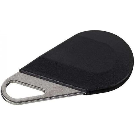 Evicom – Clé de proximité Hexact – THEXACLE – Métal résistant, 13.56 MHz, compatible centrales HEXACT – Dimensions 6x3x0.3cm