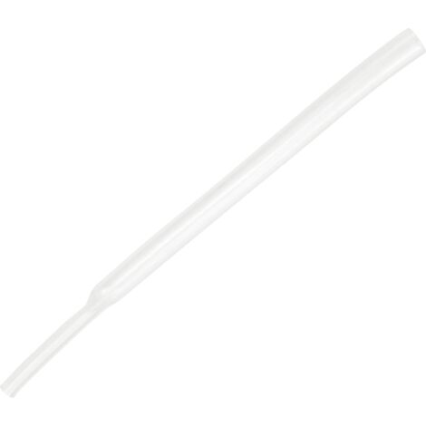 GAINE THERMORÉTRACTABLE SANS COLLE 2:1 TRU COMPONENTS B2G5-2 CL 1566752 TRANSPARENT Ø AVANT RETREINT: 2 MM 15 M (1/2)
