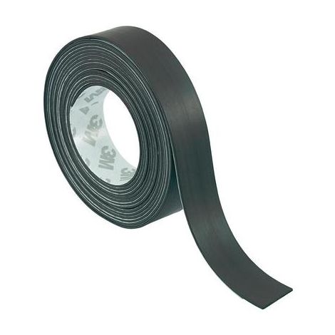 RUBAN ADHÉSIF MAGNÉTIQUE TRU COMPONENTS S513-1820 1564127 NOIR (L X L) 1.8 M X 20 MM 1 ROULEAU(X)