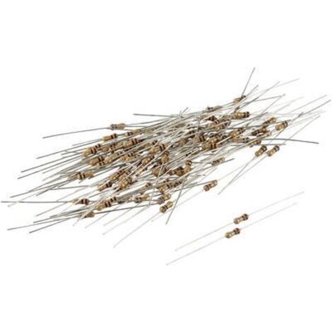 Résistance à couche carbone TRU COMPONENTS TC-CFR0W4J0330KIT203 1584852 33 Ω sortie axiale 0207 0.25 W 100 pc(s) S616351 (1/2)